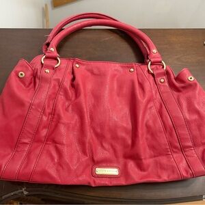 Steve Madden Bold Red Shoulder Bag